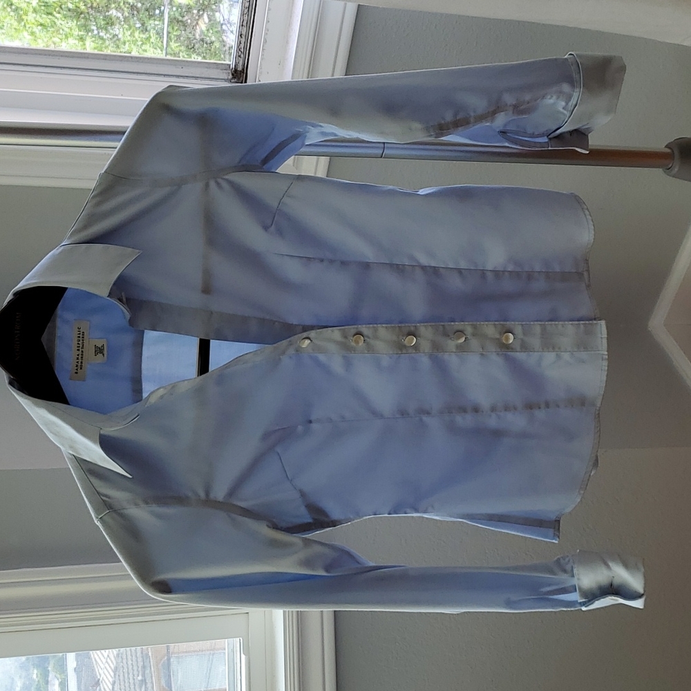 Banana Republic Light Blue Collared Shirt Sz 00P